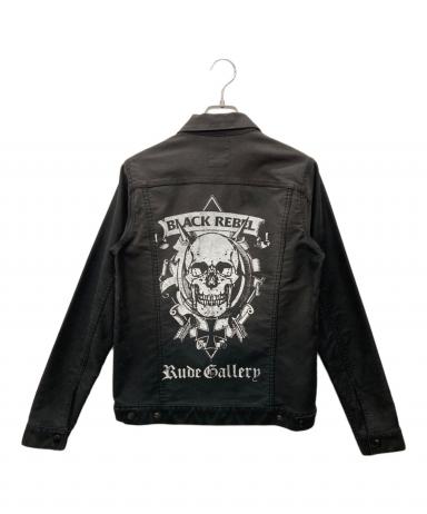 中古・古着通販】RUDE GALLERY BLACK REBEL (ルードギャラリー