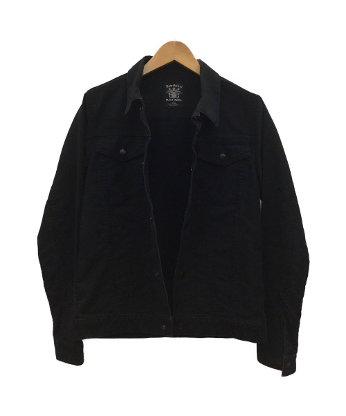 RUDE GALLERY BLACK REBEL（ルードギャラリー ブラックレーベル）RUDE GALLERY BLACK REBEL (ルードギャラリーブラックレーベル) ワークジャケット ブラック サイズ:SMALLの古着・服飾アイテム