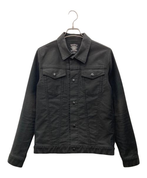 RUDE GALLERY BLACK REBEL（ルードギャラリー ブラックレーベル）RUDE GALLERY BLACK REBEL (ルードギャラリー ブラックレーベル) ワークジャケット ブラック サイズ:SMALLの古着・服飾アイテム