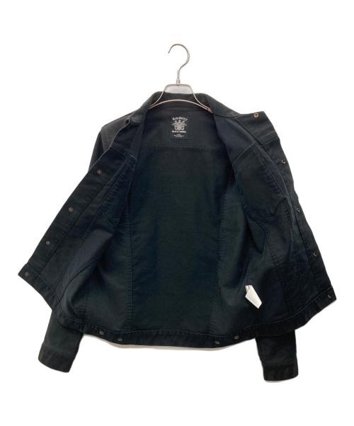 RUDE GALLERY BLACK REBEL（ルードギャラリー ブラックレーベル）RUDE GALLERY BLACK REBEL (ルードギャラリー ブラックレーベル) ワークジャケット ブラック サイズ:SMALLの古着・服飾アイテム
