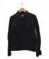 RUDE GALLERY BLACK REBEL (ルードギャラリーブラックレーベル) ワークジャケット ブラック サイズ:SMALL：5000円