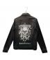 RUDE GALLERY BLACK REBEL（ルードギャラリー ブラックレーベル）の古着「ワークジャケット」｜ブラック