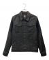 RUDE GALLERY BLACK REBEL (ルードギャラリー ブラックレーベル) ワークジャケット ブラック サイズ:SMALL：4000円