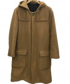 AMI Alexandre Mattiussiアミアレクサンドルマテュッシ）の古着「フーデットロングコート」｜カーキ