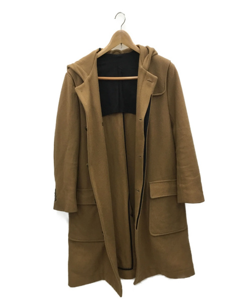 AMI Alexandre Mattiussi（アミアレクサンドルマテュッシ）AMI Alexandre Mattiussi (アミ アレクサンドル マテュッシ) フーデットロングコート カーキ サイズ:48 秋冬物の古着・服飾アイテム