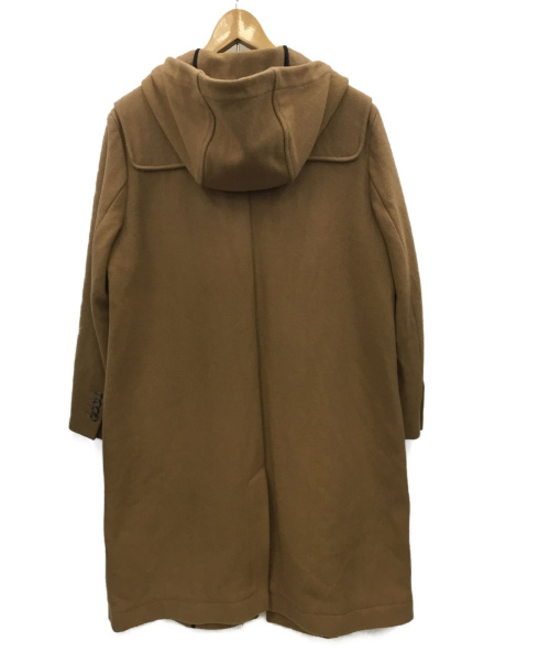 AMI Alexandre Mattiussi（アミアレクサンドルマテュッシ）AMI Alexandre Mattiussi (アミ アレクサンドル マテュッシ) フーデットロングコート カーキ サイズ:48 秋冬物の古着・服飾アイテム