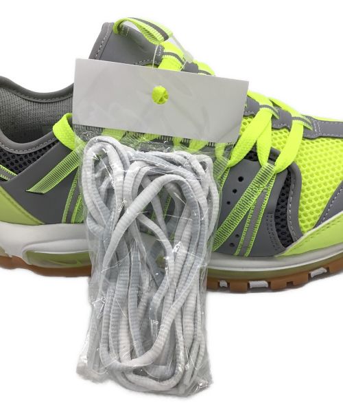 NIKE（ナイキ）NIKE (ナイキ) ナイキ x クロット エア マックス 97 ヘイブン グレー×イエロー サイズ:US8.5の古着・服飾アイテム