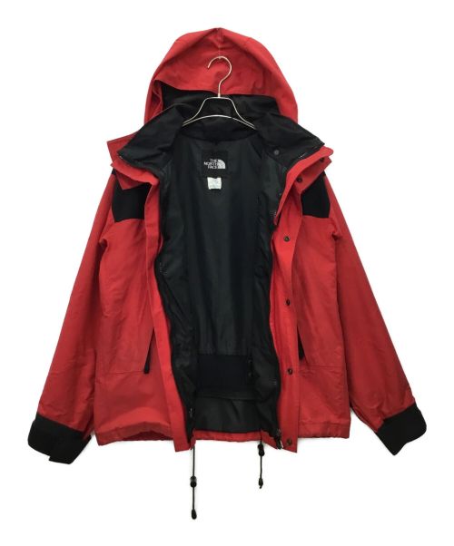 THE NORTH FACE（ザ ノース フェイス）THE NORTH FACE (ザ ノース フェイス) マウンテンパーカー レッド サイズ:Lの古着・服飾アイテム