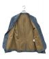 Waste(twice) (ウエストトワイス) テーラードジャケット スカイブルー サイズ:2：2000円