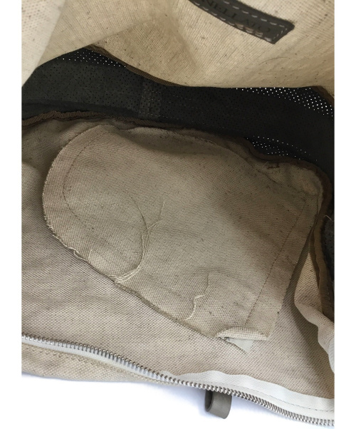 zanellato（ザネラート）zanellato (ザネラート) ショルダーバッグ アイボリーの古着・服飾アイテム