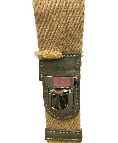 zanellato（ザネラート）zanellato (ザネラート) ショルダーバッグ アイボリーの古着・服飾アイテム