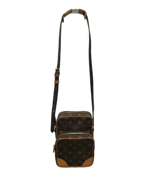LOUIS VUITTON（ルイ ヴィトン）LOUIS VUITTON (ルイ ヴィトン) モノグラム・アマゾン ブラウン モノグラム M45236 TH0989の古着・服飾アイテム