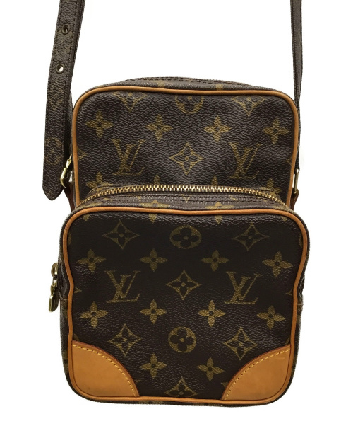 LOUIS VUITTON（ルイ ヴィトン）LOUIS VUITTON (ルイ ヴィトン) モノグラム・アマゾン ブラウン モノグラム M45236 TH0989の古着・服飾アイテム