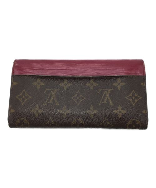 LOUIS VUITTON（ルイ ヴィトン）LOUIS VUITTON (ルイ ヴィトン) ポルトフォイユ・マリールーロン サイズ:-の古着・服飾アイテム