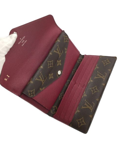 LOUIS VUITTON（ルイ ヴィトン）LOUIS VUITTON (ルイ ヴィトン) ポルトフォイユ・マリールーロン サイズ:-の古着・服飾アイテム