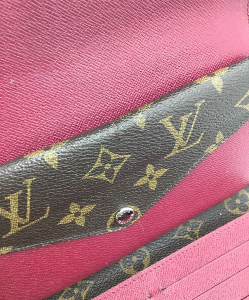 LOUIS VUITTON（ルイ ヴィトン）LOUIS VUITTON (ルイ ヴィトン) ポルトフォイユ・マリールーロン サイズ:-の古着・服飾アイテム