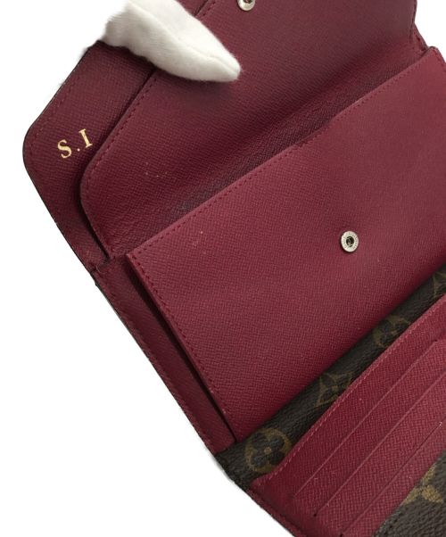 LOUIS VUITTON（ルイ ヴィトン）LOUIS VUITTON (ルイ ヴィトン) ポルトフォイユ・マリールーロン サイズ:-の古着・服飾アイテム