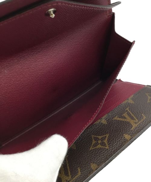LOUIS VUITTON（ルイ ヴィトン）LOUIS VUITTON (ルイ ヴィトン) ポルトフォイユ・マリールーロン サイズ:-の古着・服飾アイテム