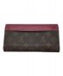 LOUIS VUITTON (ルイ ヴィトン) ポルトフォイユ・マリールーロン サイズ:-：19000円