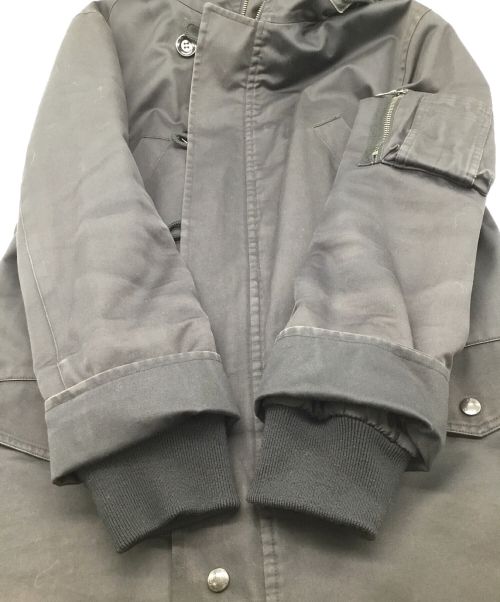 A.P.C.（アーペーセー）A.P.C. (アーペーセー) N-3Bタイプコート ブラック サイズ:SIZE　XSの古着・服飾アイテム