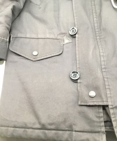 A.P.C.（アーペーセー）A.P.C. (アーペーセー) N-3Bタイプコート ブラック サイズ:SIZE　XSの古着・服飾アイテム