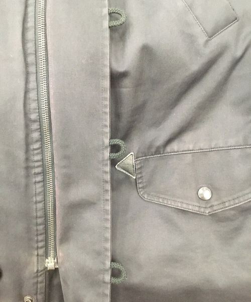 A.P.C.（アーペーセー）A.P.C. (アーペーセー) N-3Bタイプコート ブラック サイズ:SIZE　XSの古着・服飾アイテム