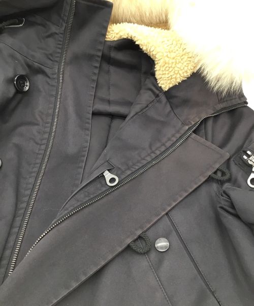 A.P.C.（アーペーセー）A.P.C. (アーペーセー) N-3Bタイプコート ブラック サイズ:SIZE　XSの古着・服飾アイテム