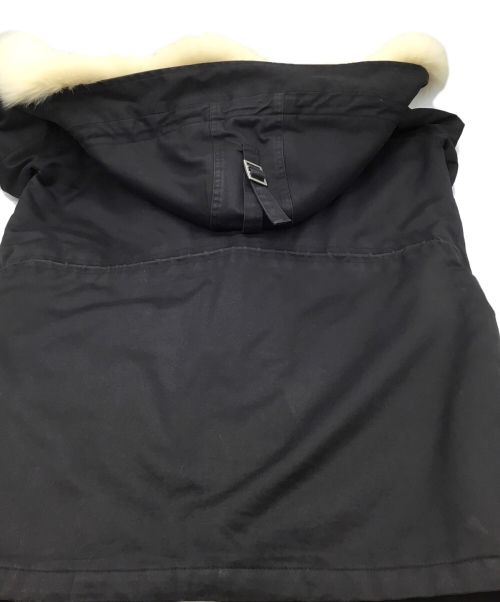 A.P.C.（アーペーセー）A.P.C. (アーペーセー) N-3Bタイプコート ブラック サイズ:SIZE　XSの古着・服飾アイテム