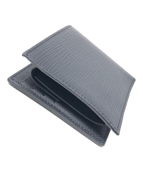 LOUIS VUITTON（ルイ ヴィトン）LOUIS VUITTON (ルイ ヴィトン) 2つ折り財布 エピ ポルトフォイユ・マルコ ブラック サイズ:実寸サイズにてご確認下さい。の古着・服飾アイテム