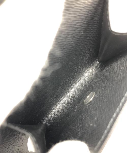 LOUIS VUITTON（ルイ ヴィトン）LOUIS VUITTON (ルイ ヴィトン) 2つ折り財布 エピ ポルトフォイユ・マルコ ブラック サイズ:実寸サイズにてご確認下さい。の古着・服飾アイテム
