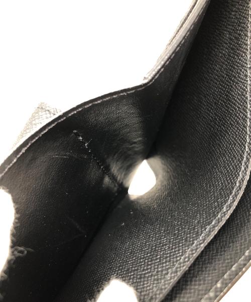 LOUIS VUITTON（ルイ ヴィトン）LOUIS VUITTON (ルイ ヴィトン) 2つ折り財布 エピ ポルトフォイユ・マルコ ブラック サイズ:実寸サイズにてご確認下さい。の古着・服飾アイテム