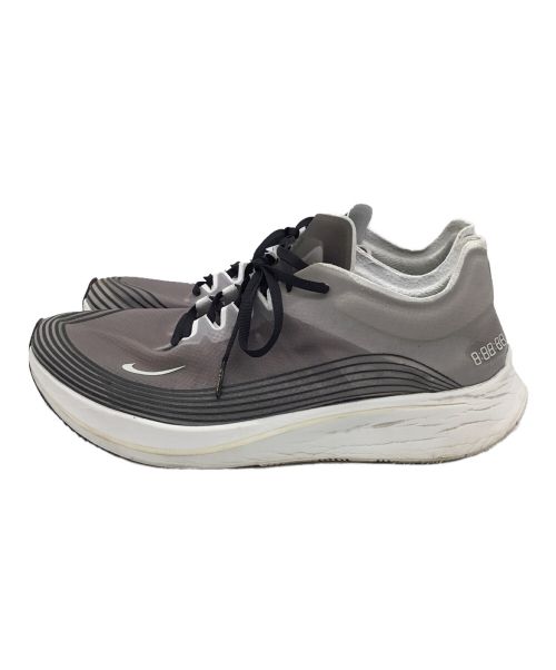 NIKE（ナイキ）NIKE (ナイキ) ZOOM　FLY　SP（ズームフライSP） グレー サイズ:US12の古着・服飾アイテム