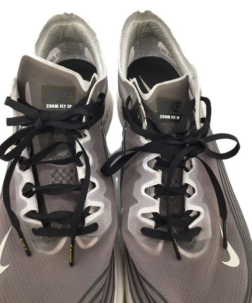 NIKE（ナイキ）NIKE (ナイキ) ZOOM　FLY　SP（ズームフライSP） グレー サイズ:US12の古着・服飾アイテム