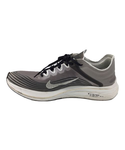 NIKE（ナイキ）NIKE (ナイキ) ZOOM　FLY　SP（ズームフライSP） グレー サイズ:US12の古着・服飾アイテム