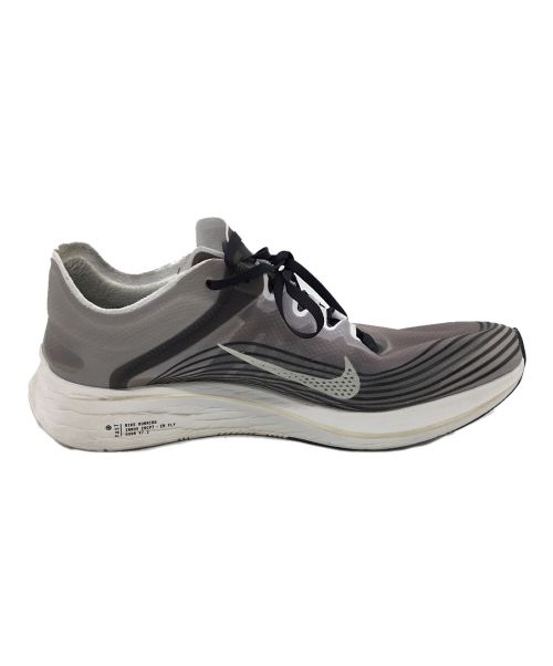 NIKE（ナイキ）NIKE (ナイキ) ZOOM　FLY　SP（ズームフライSP） グレー サイズ:US12の古着・服飾アイテム