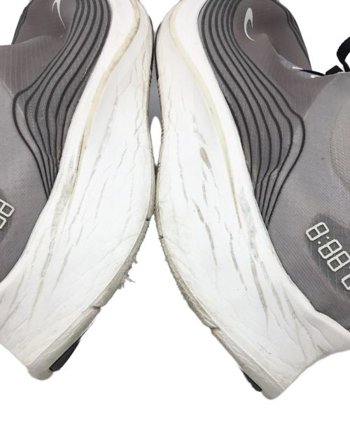 NIKE（ナイキ）NIKE (ナイキ) ZOOM　FLY　SP（ズームフライSP） グレー サイズ:US12の古着・服飾アイテム