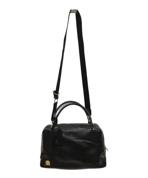 Accessories（アクセサリーズ）Accessories (アクセサリーズ) 2WAYボストンバッグ ブラック サイズ:-の古着・服飾アイテム