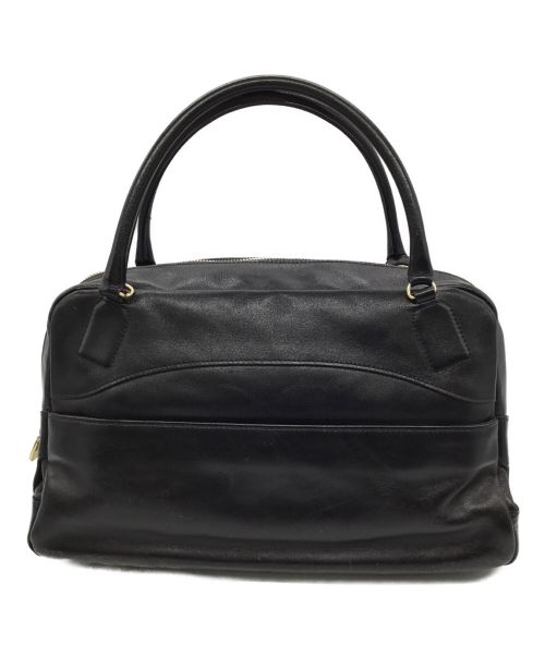 Accessories（アクセサリーズ）Accessories (アクセサリーズ) 2WAYボストンバッグ ブラック サイズ:-の古着・服飾アイテム
