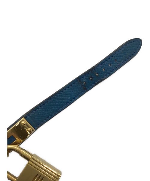 HERMES（エルメス）HERMES (エルメス) 腕時計 ブルーベルト サイズ:-の古着・服飾アイテム