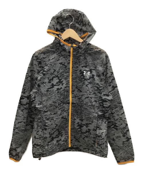 UNDER ARMOUR（アンダーアーマー）UNDER ARMOUR (アンダーアーマー) UAアウトラン ザ ストーム パック グレー サイズ:M 未使用品の古着・服飾アイテム