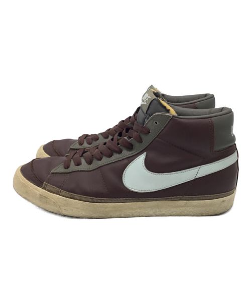NIKE（ナイキ）NIKE (ナイキ) ブレザーミッド ボルドー サイズ:SIZE13（31cm）の古着・服飾アイテム