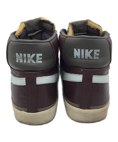 NIKE（ナイキ）NIKE (ナイキ) ブレザーミッド ボルドー サイズ:SIZE13（31cm）の古着・服飾アイテム