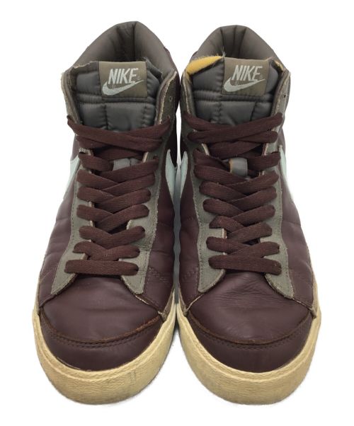 NIKE（ナイキ）NIKE (ナイキ) ブレザーミッド ボルドー サイズ:SIZE13（31cm）の古着・服飾アイテム