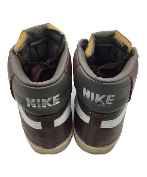NIKE（ナイキ）NIKE (ナイキ) ブレザーミッド ボルドー サイズ:SIZE13（31cm）の古着・服飾アイテム