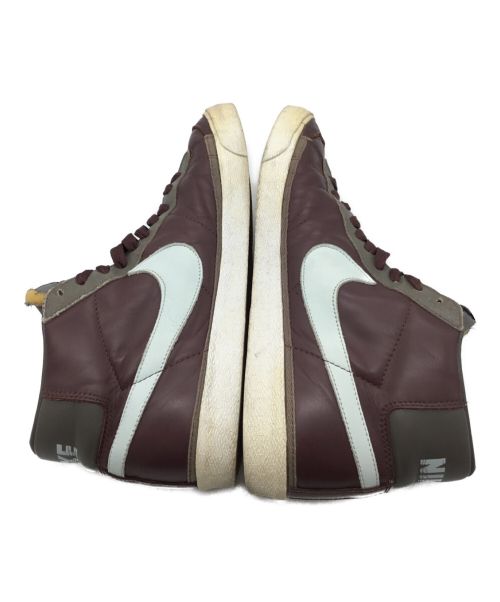 NIKE（ナイキ）NIKE (ナイキ) ブレザーミッド ボルドー サイズ:SIZE13（31cm）の古着・服飾アイテム