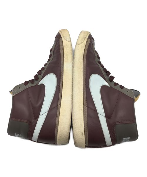 NIKE（ナイキ）NIKE (ナイキ) ブレザーミッド ボルドー サイズ:SIZE13（31cm）の古着・服飾アイテム