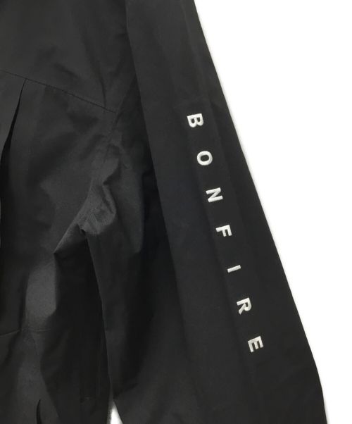 BONFIRE（ボンファイア）BONFIRE (ボンファイア) ナイロンジャケット ブラック サイズ:M 未使用品の古着・服飾アイテム