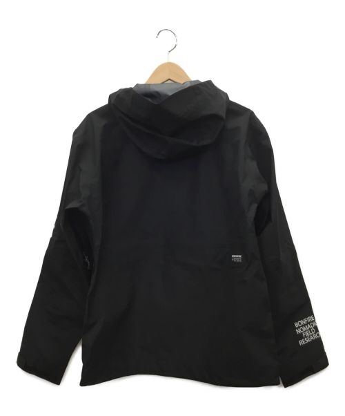 BONFIRE（ボンファイア）BONFIRE (ボンファイア) ナイロンジャケット ブラック サイズ:M 未使用品の古着・服飾アイテム