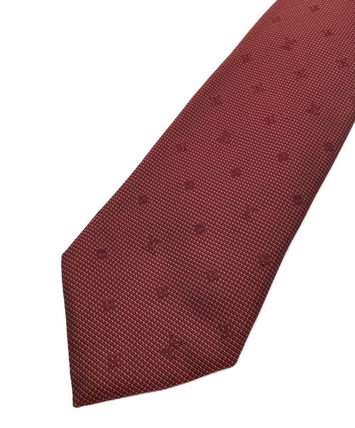 LOUIS VUITTON（ルイ ヴィトン）LOUIS VUITTON (ルイ ヴィトン) ネクタイ レッド サイズ:不明の古着・服飾アイテム