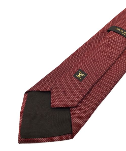 LOUIS VUITTON（ルイ ヴィトン）LOUIS VUITTON (ルイ ヴィトン) ネクタイ レッド サイズ:不明の古着・服飾アイテム
